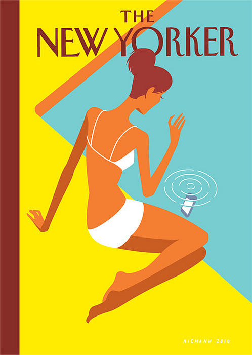 纽约客(The New Yorker)杂志封面设计欣赏