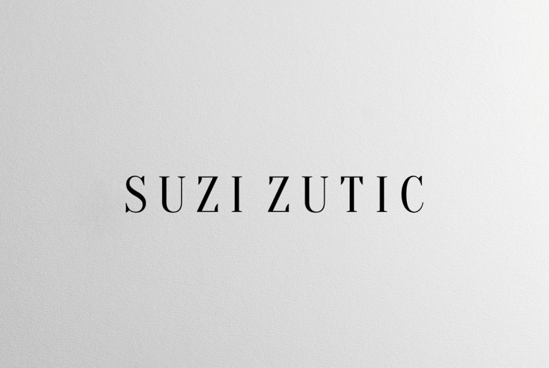 Suzi Zutic珠宝品牌形象设计欣赏 Suzi Zutic珠宝品牌形象设计欣赏