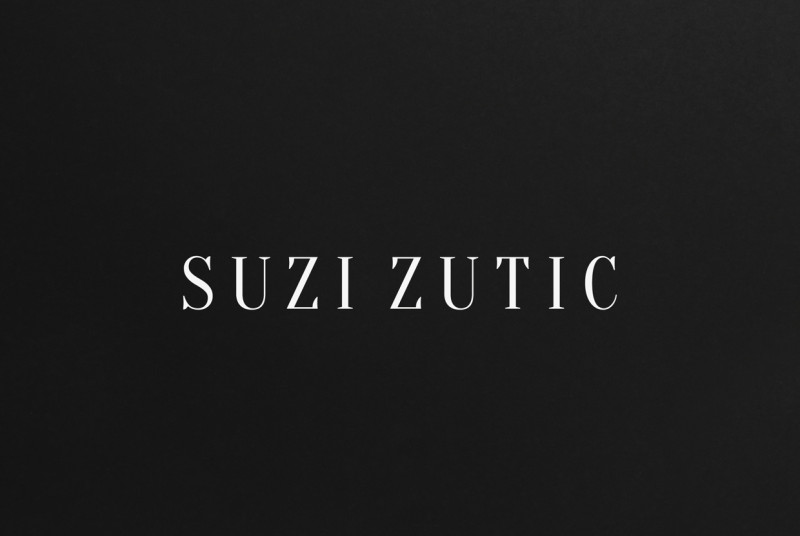 Suzi Zutic珠宝品牌形象设计欣赏 Suzi Zutic珠宝品牌形象设计欣赏