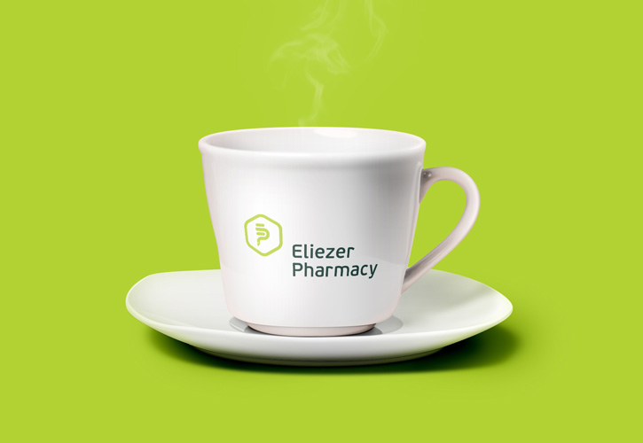 Eliezer药房品牌VI设计欣赏
