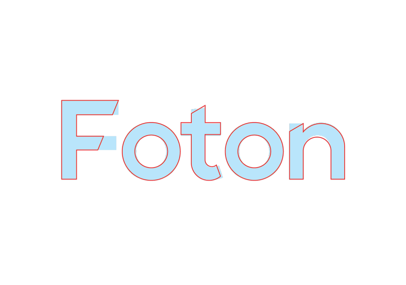 Foton电力能源品牌形象设计 Foton电力能源品牌形象设计