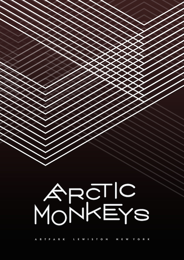 James Kirkup乐队演唱会创意海报设计