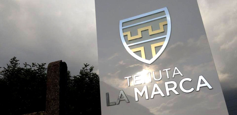 Tenuta La Marca餐厅视觉形象设计 Tenuta La Marca餐厅视觉形象设计