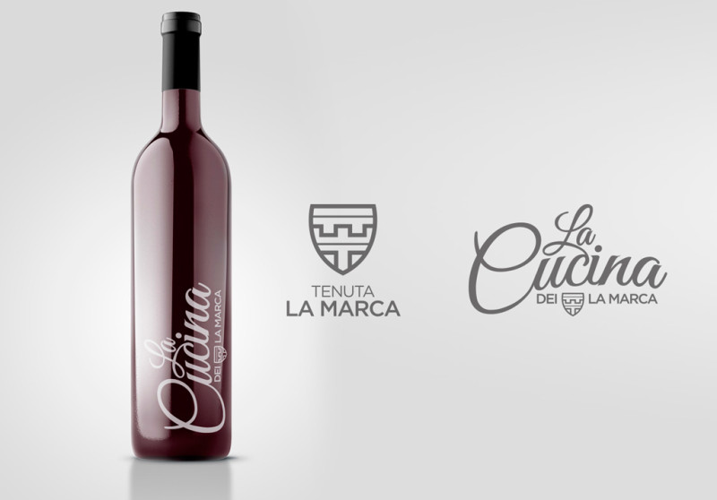 Tenuta La Marca餐厅视觉形象设计 Tenuta La Marca餐厅视觉形象设计