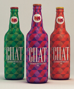 8个时尚创新的瓶子创意包装设计欣赏