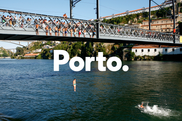 波尔图Porto城市视觉形象设计欣赏