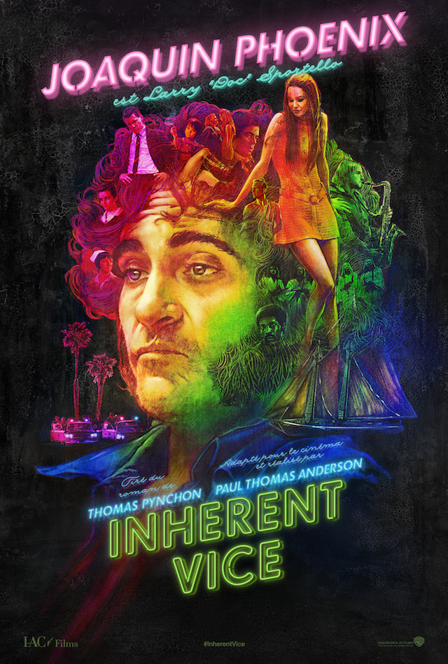 电影海报欣赏:性本恶(Inherent Vice)