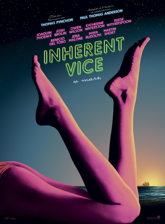 电影海报欣赏:性本恶(Inherent Vice)