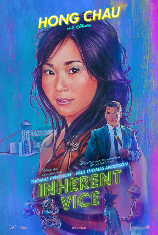 电影海报欣赏:性本恶(Inherent Vice)