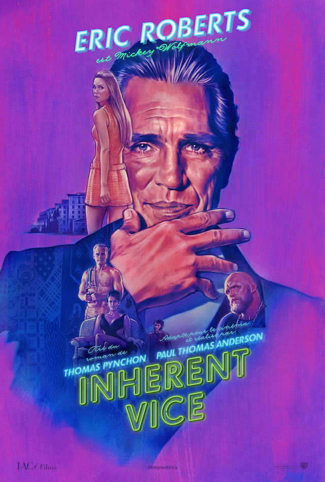 电影海报欣赏:性本恶(Inherent Vice)