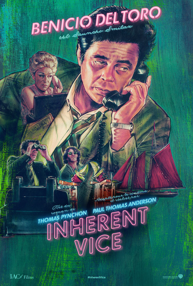 电影海报欣赏:性本恶(Inherent Vice)