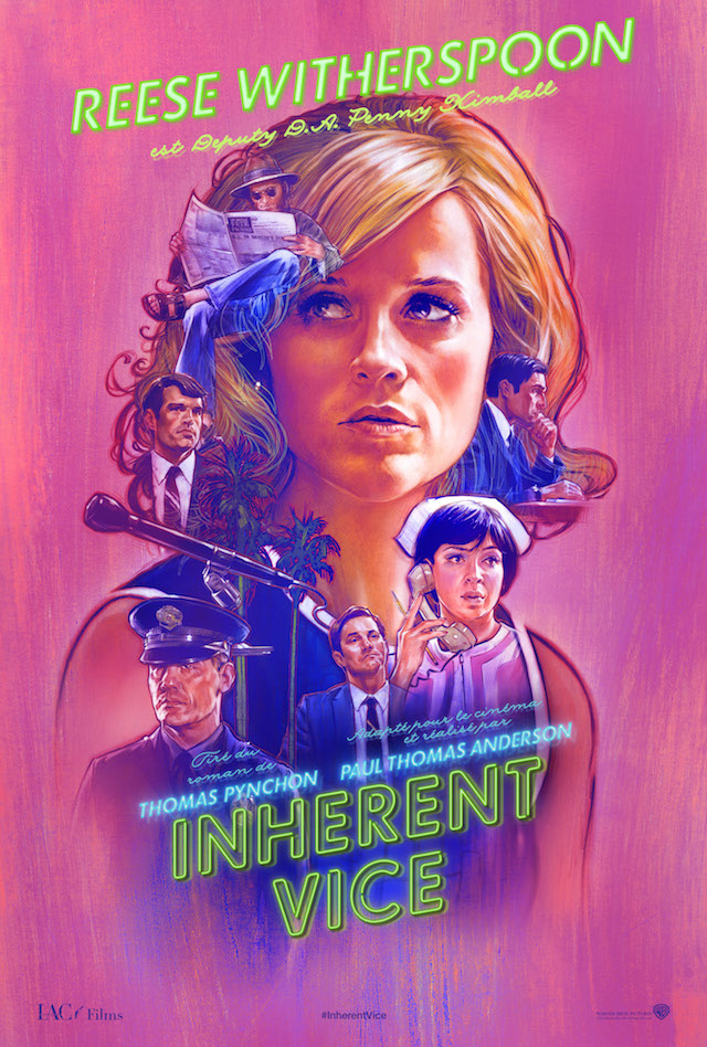电影海报欣赏:性本恶(Inherent Vice)