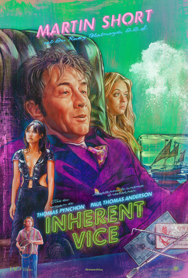 电影海报欣赏:性本恶(Inherent Vice)