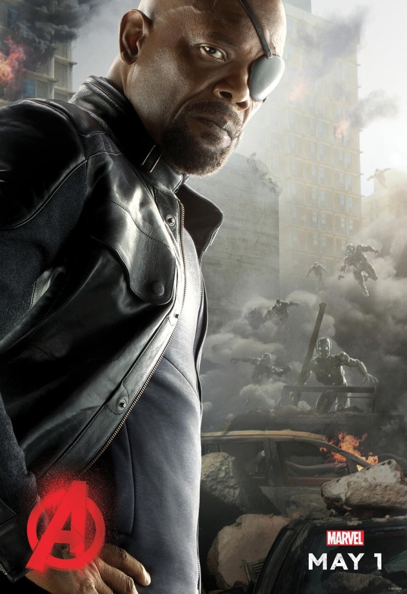 电影海报欣赏: 复仇者联盟2:奥创纪元(Avengers: Age of Ultron) 复仇者联盟2:奥创纪元——电影海报欣赏