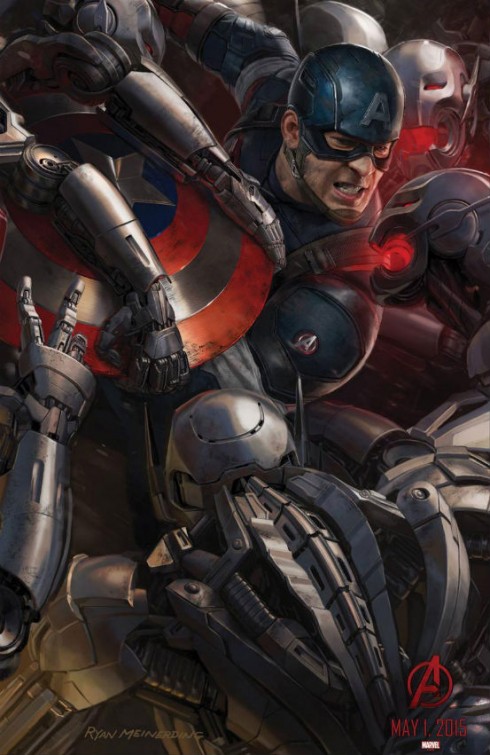 电影海报欣赏: 复仇者联盟2:奥创纪元(Avengers: Age of Ultron) 复仇者联盟2:奥创纪元——电影海报欣赏