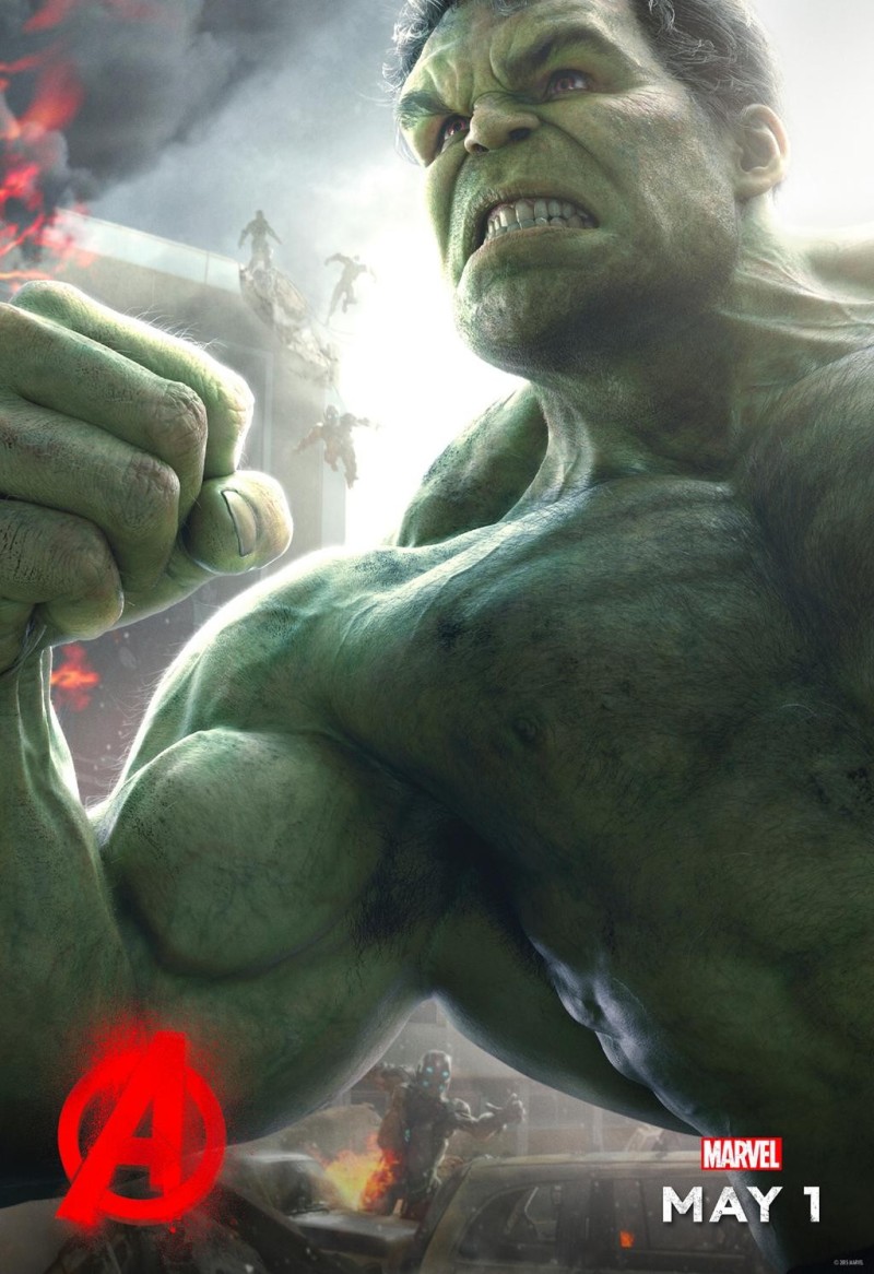 电影海报欣赏: 复仇者联盟2:奥创纪元(Avengers: Age of Ultron) 复仇者联盟2:奥创纪元——电影海报欣赏