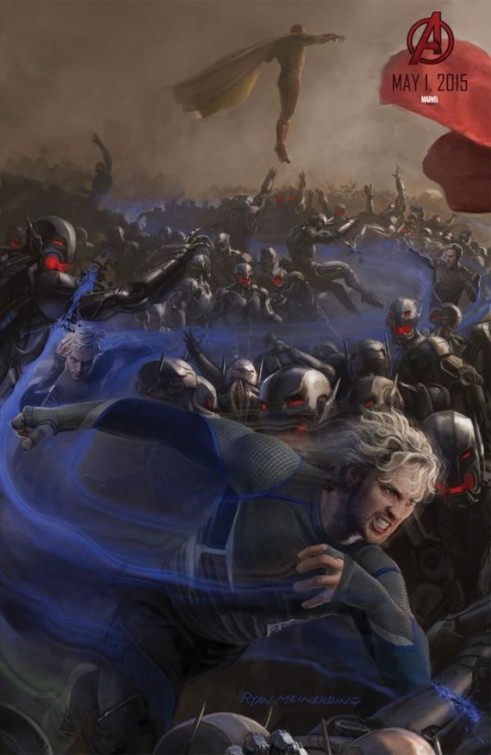 电影海报欣赏: 复仇者联盟2:奥创纪元(Avengers: Age of Ultron) 复仇者联盟2:奥创纪元——电影海报欣赏