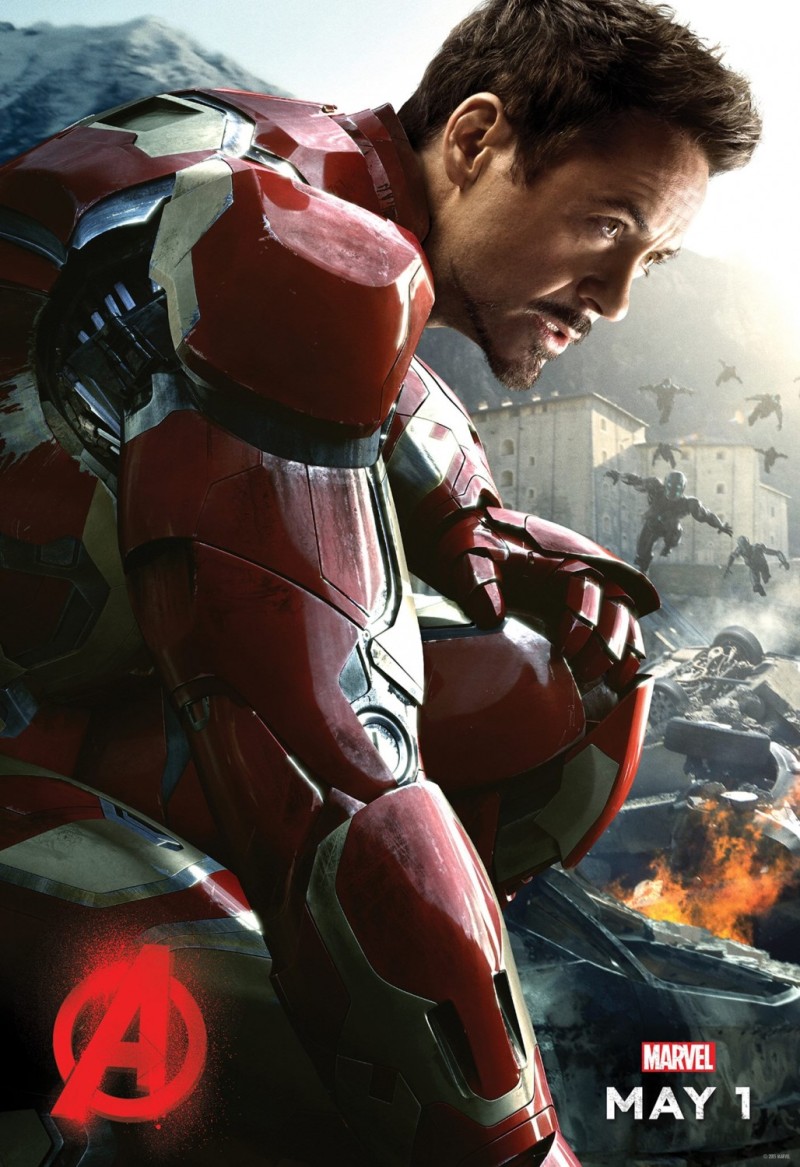 电影海报欣赏: 复仇者联盟2:奥创纪元(Avengers: Age of Ultron) 复仇者联盟2:奥创纪元——电影海报欣赏