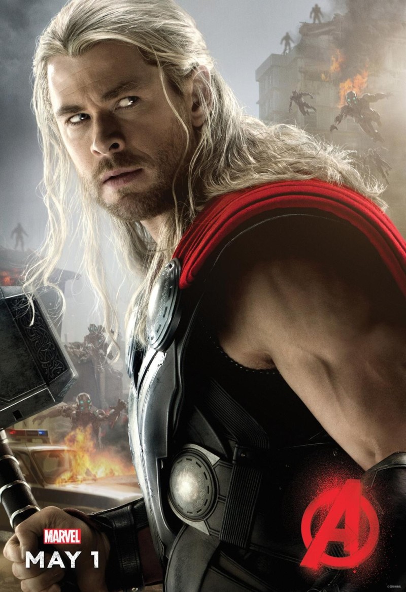 电影海报欣赏: 复仇者联盟2:奥创纪元(Avengers: Age of Ultron) 复仇者联盟2:奥创纪元——电影海报欣赏