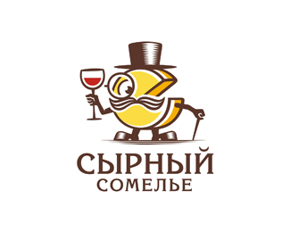 标志设计元素运用实例:奶酪