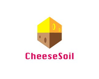 标志设计元素运用实例:奶酪