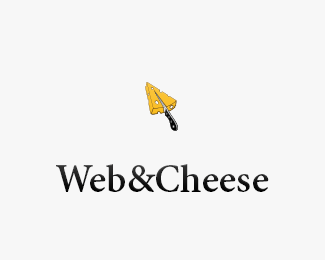 标志设计元素运用实例:奶酪