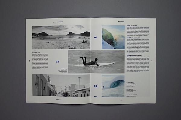 冲浪杂志Watermag surfnews版面设计欣赏