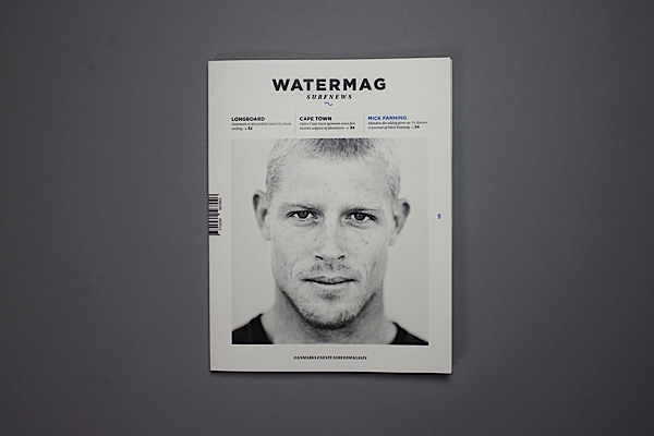 冲浪杂志Watermag surfnews版面设计欣赏