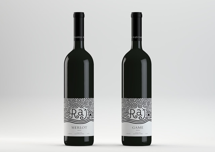 RAJ葡萄酒品牌包装设计 RAJ葡萄酒品牌包装设计