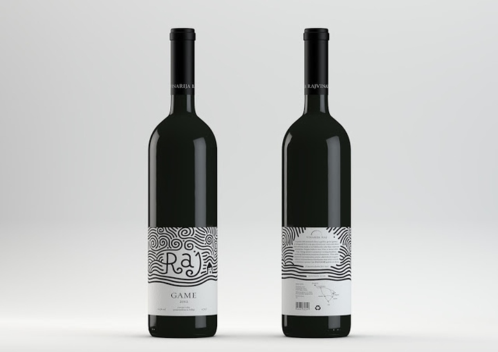 RAJ葡萄酒品牌包装设计 RAJ葡萄酒品牌包装设计