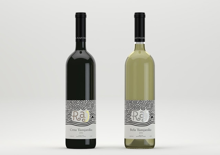 RAJ葡萄酒品牌包装设计 RAJ葡萄酒品牌包装设计