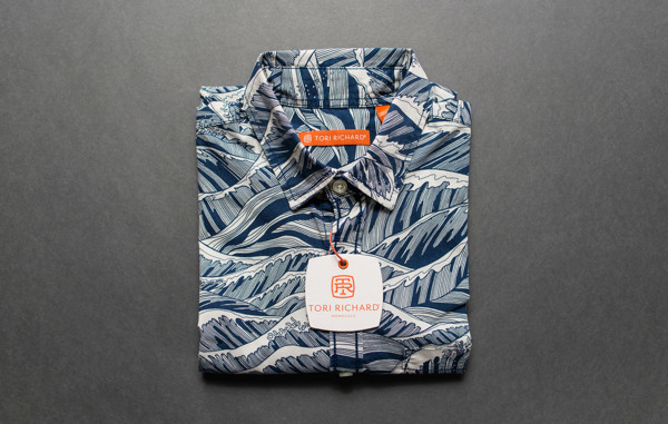 服装品牌Tori Richard新品牌视觉形象欣赏