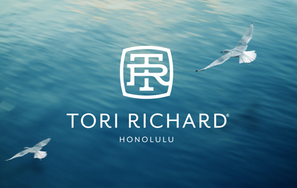服装品牌Tori Richard新品牌视觉形象欣赏