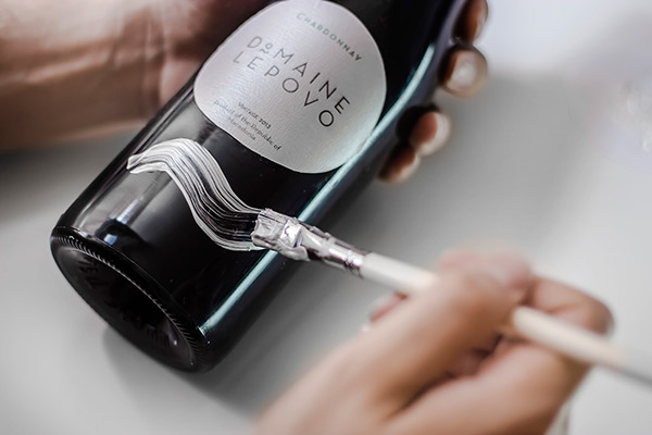 Domaine Lepovo葡萄酒品牌形象设计