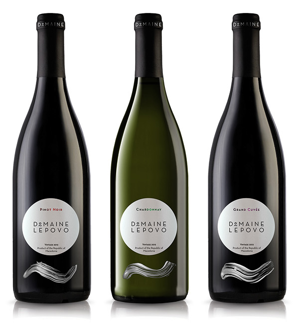 Domaine Lepovo葡萄酒品牌形象设计