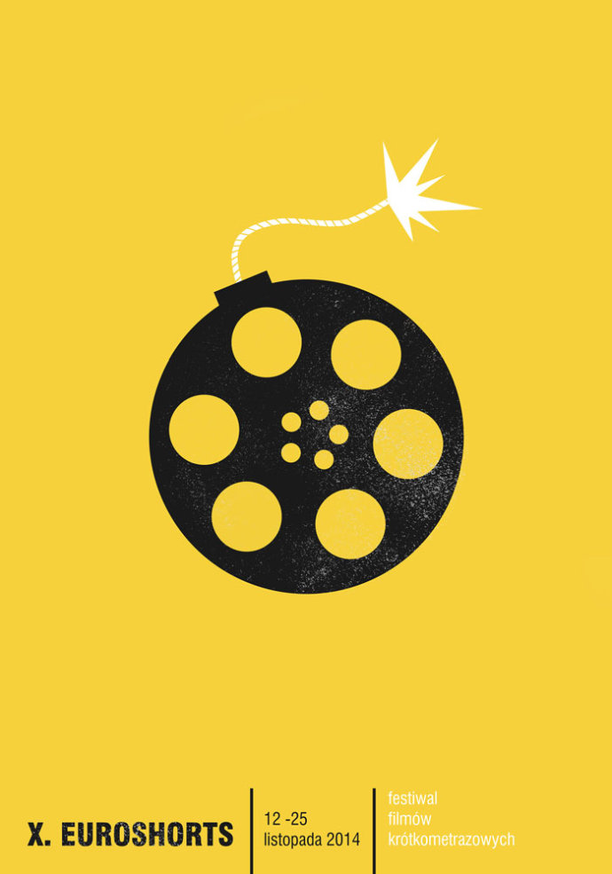 Euroshorts 2014海报竞赛获奖和入选作品