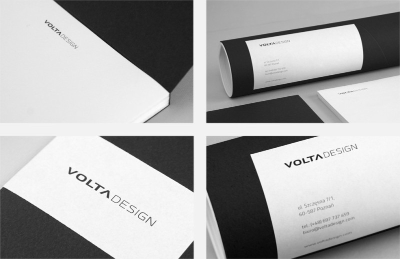 Volta设计工作室品牌视觉形象设计 Volta设计工作室品牌视觉形象设计