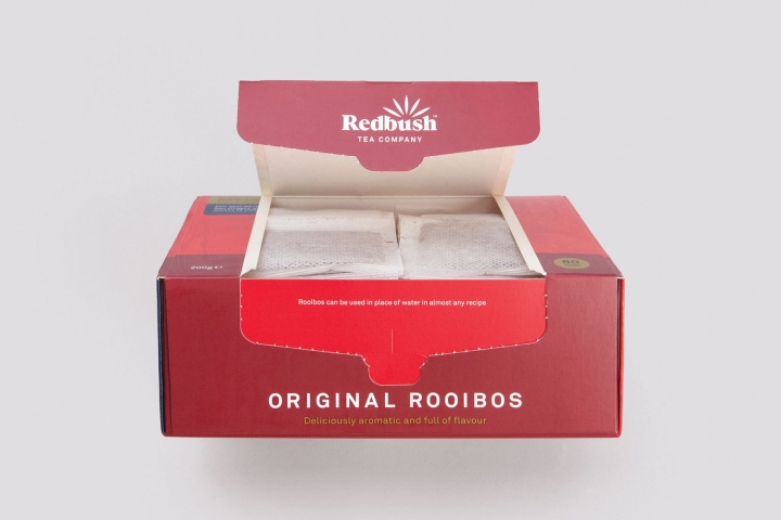 Redbush茶叶包装设计