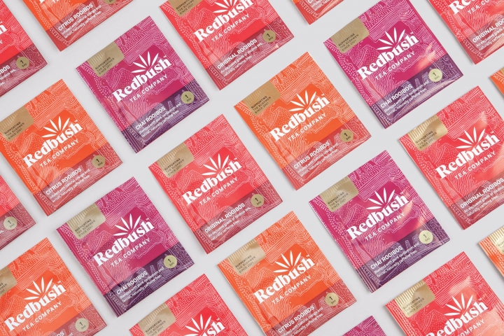 Redbush茶叶包装设计