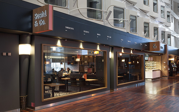 Sushi & Co.寿司餐厅VI形象设计