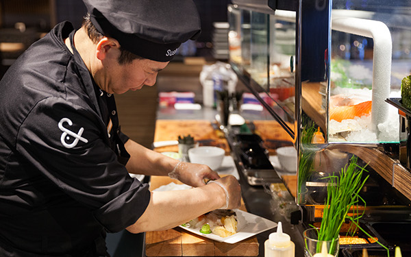 Sushi & Co.寿司餐厅VI形象设计
