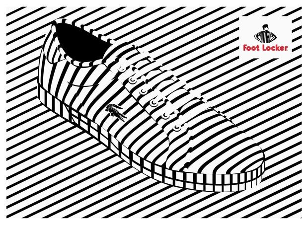 体育用品网络零售商Footlocker创意广告欣赏
