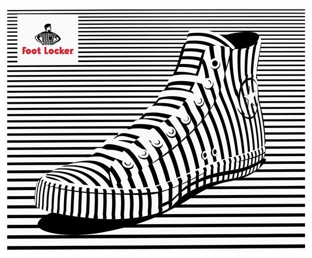 体育用品网络零售商Footlocker创意广告欣赏
