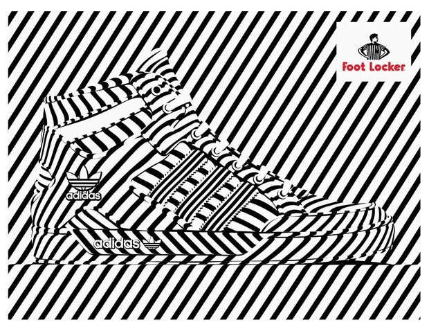 体育用品网络零售商Footlocker创意广告欣赏