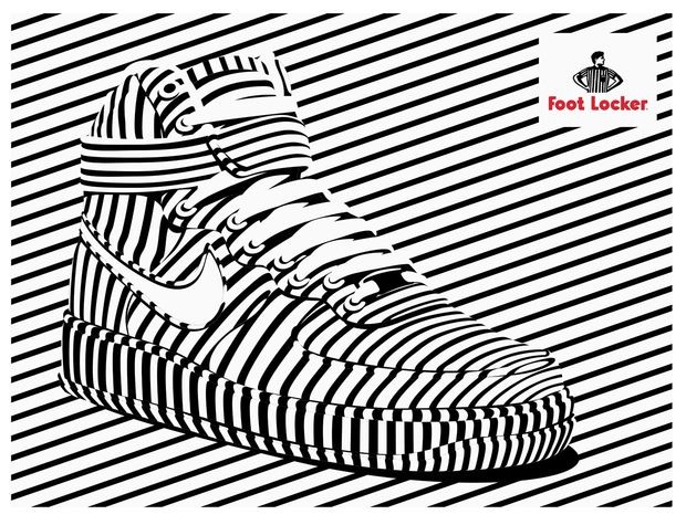 体育用品网络零售商Footlocker创意广告欣赏