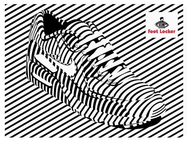 体育用品网络零售商Footlocker创意广告欣赏