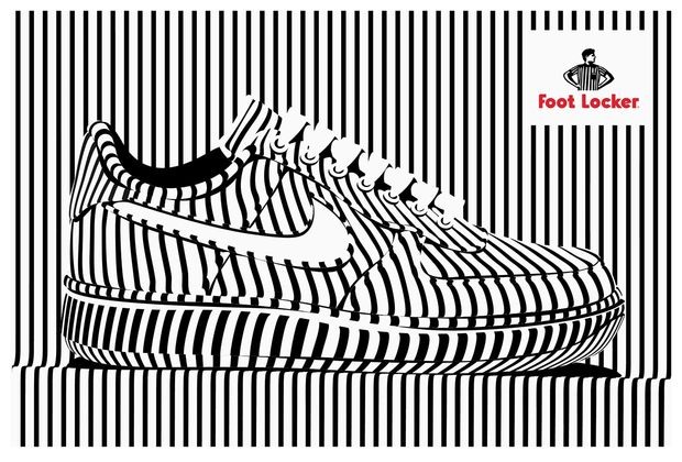 体育用品网络零售商Footlocker创意广告欣赏