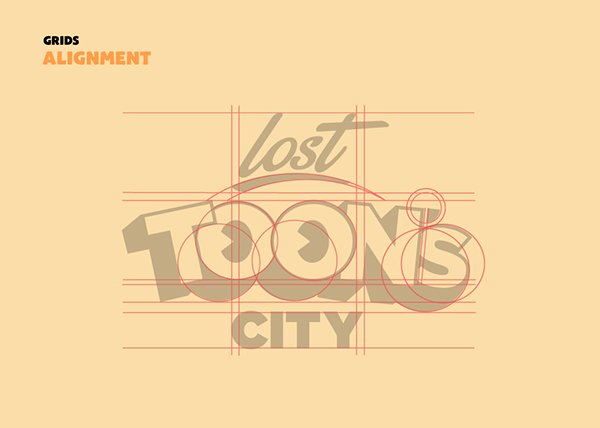 Lost Toon's City游乐场视觉形象设计