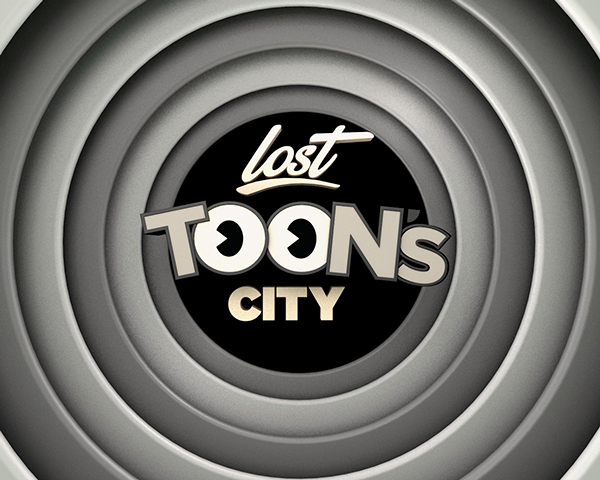 Lost Toon's City游乐场视觉形象设计