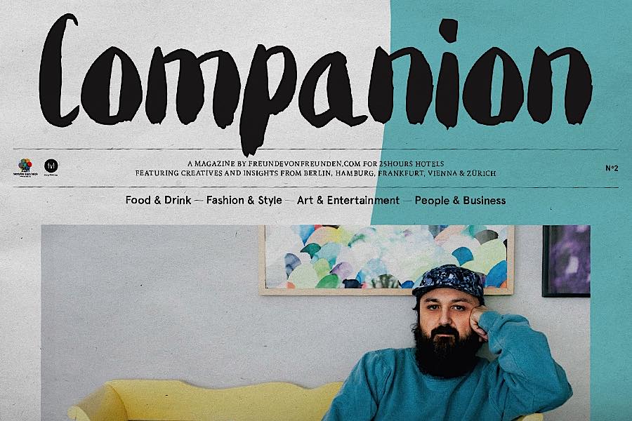 Companion杂志版式设计欣赏